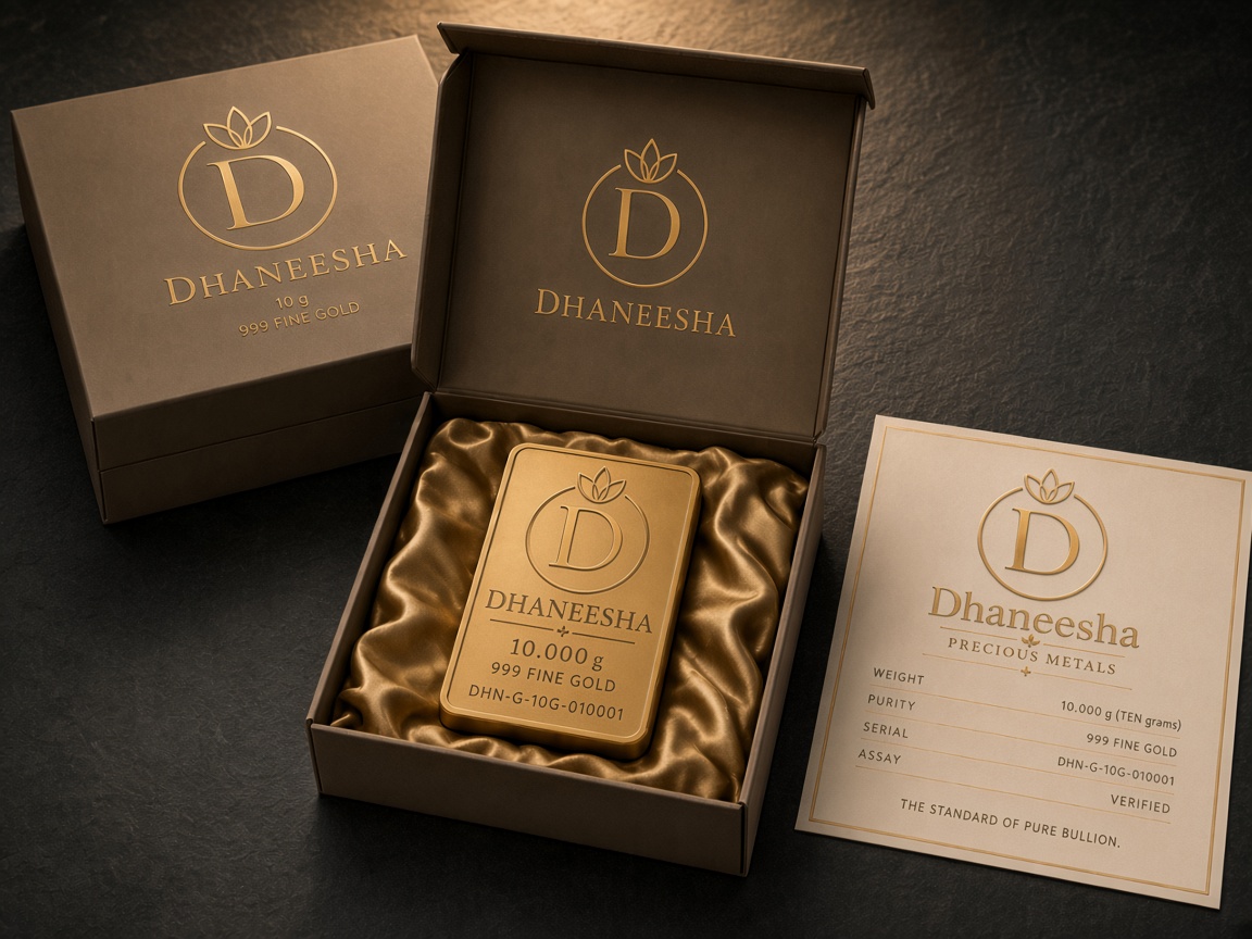 Dhaneesha Gold Bar 10.000 g
