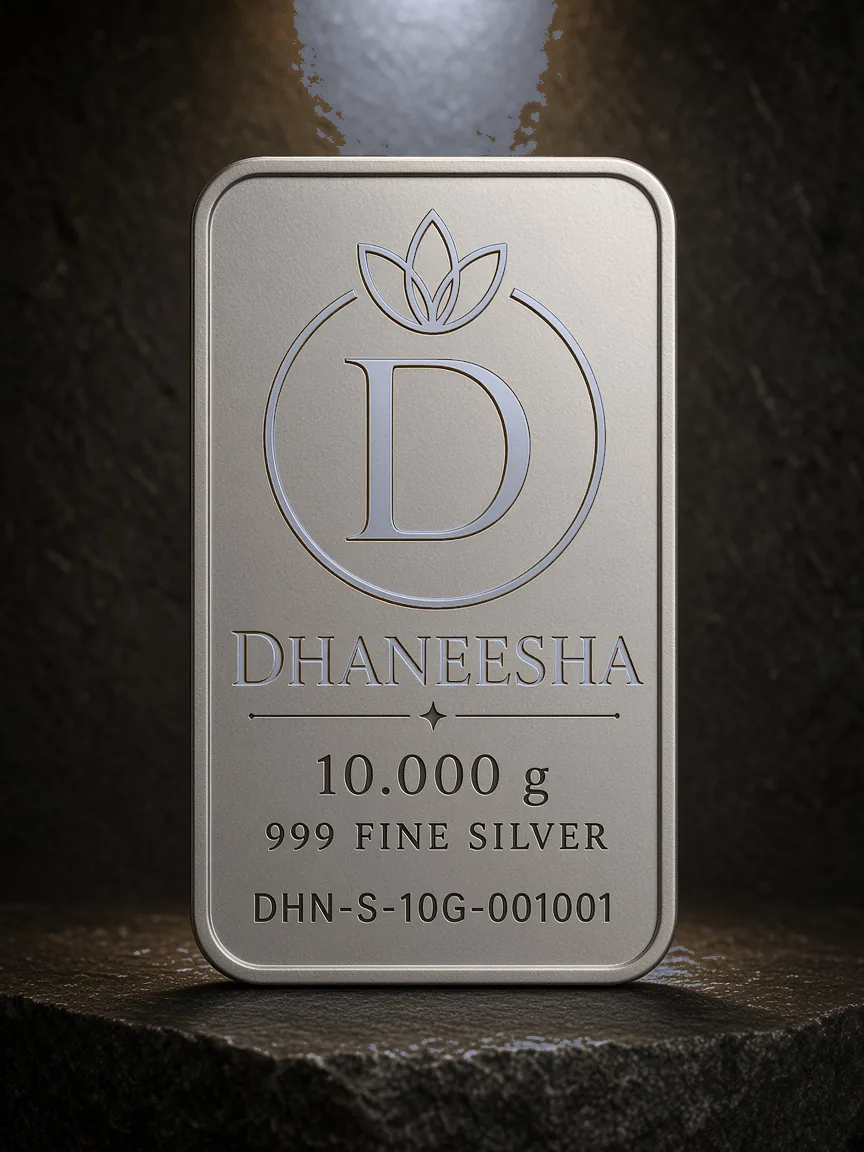 Dhaneesha Silver Bar 10.000 g