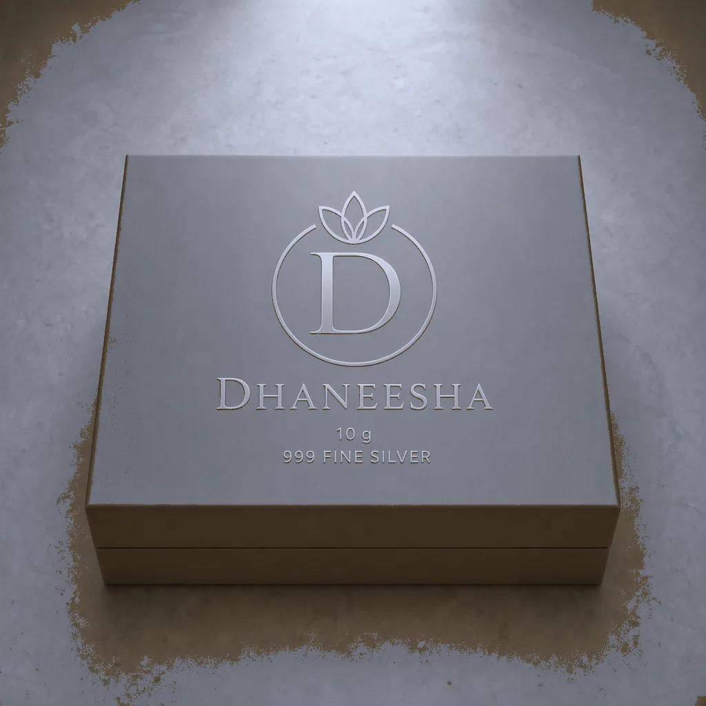 Dhaneesha Silver Bar 10.000 g